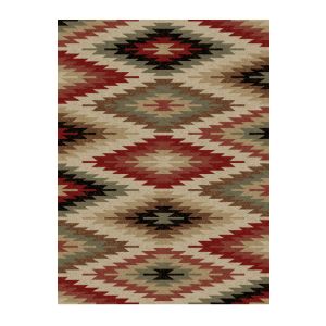 Mayberry Rugs Lodge King LK8532 Las Cruces Multi