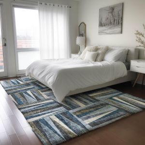 Dalyn Rugs Lorenzo LN2 Denim