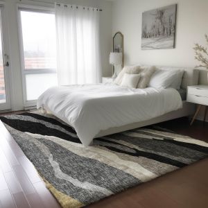 Dalyn Rugs Lorenzo LN4 Black