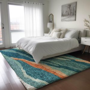 Dalyn Rugs Lorenzo LN4 Teal