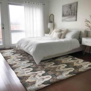 Dalyn Rugs Lorenzo LN6 Charcoal