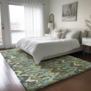 Dalyn Rugs Lorenzo LN6 Teal