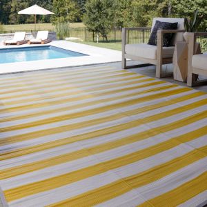 Tayse Rugs Luna Simonson LNA1112 Yellow