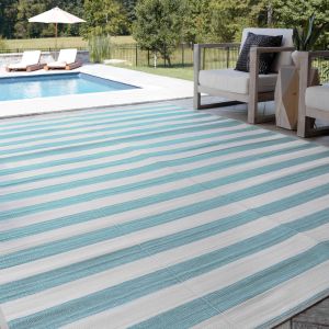 Tayse Rugs Luna Simonson LNA1135 Aqua