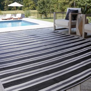 Tayse Rugs Luna Seattle LNA1203 Black