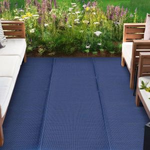 Tayse Rugs Luna Kristofer LNA1307 Navy