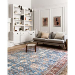 Loloi Rugs Loren LORELQ-01BBBK