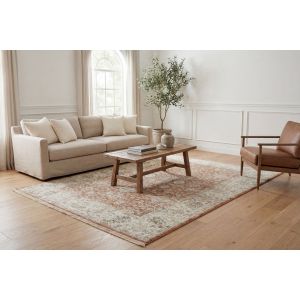 Dynamic Rugs LUMINOUS LU17603610 Rust/Cream