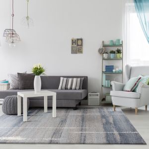 KAS Rugs Landscapes LAN5900 Blue