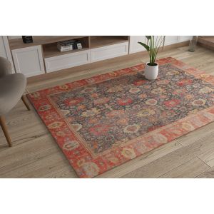 KAS Rugs London LON4804 Navy