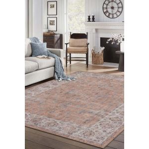 KAS Rugs London LON4816 Rust