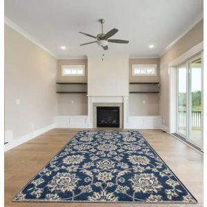 KAS Rugs Lucia LUC2753 Denim