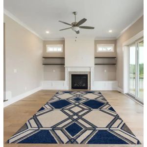 KAS Rugs Lucia LUC2768 Ivory