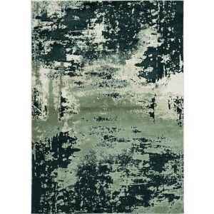 KAS Rugs Luna LUN7121 Silver Charcoal