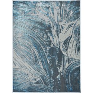 KAS Rugs Luna LUN7130 Silver