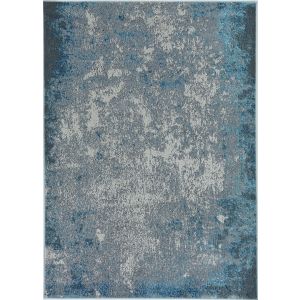 KAS Rugs Luna LUN7131 Silver