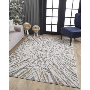 KAS Rugs Luna LUN7146 Ivory