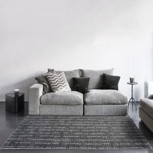 Dynamic Rugs MASAI MI140023121 Black/White