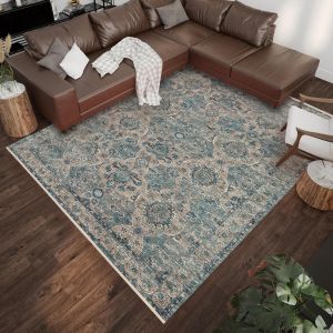 Dalyn Rugs Marbella MB5 Mineral Blue