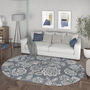 Tayse Rugs Madison Emmalyn MDN3409 Gray
