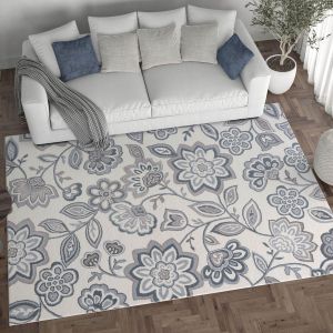 Tayse Rugs Madison Emmalyn MDN3417 Cream