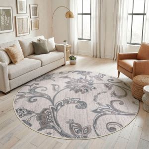 Tayse Rugs Madison Garland MDN3517 Cream