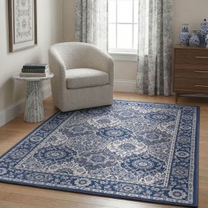 Tayse Rugs Madison Newcomb MDN3607 Navy