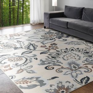 Tayse Rugs Madison Stella MDN4217 Cream
