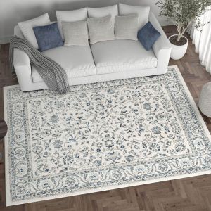 Tayse Rugs Madison Tessie MDN4617 Cream