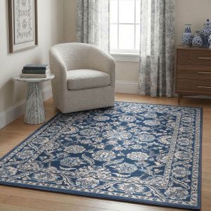 Tayse Rugs Madison Shiloh MDN4707 Dark Blue