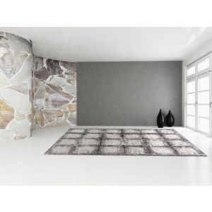 Dynamic Rugs MEHARI MR230956248 Black/White