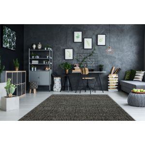 Dynamic Rugs MEHARI MR231608268 Dark Grey/Ivory