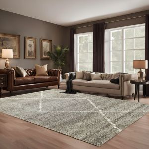 Dynamic Rugs MEHARI MR232294268 Grey