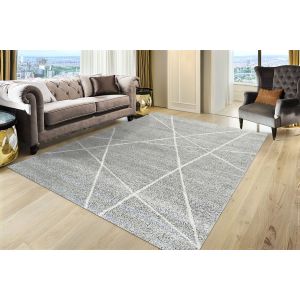 Dynamic Rugs MEHARI MR232775262 Grey/Ivory