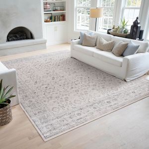 Tayse Rugs Magic Audrina MGC1017 Cream