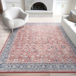 Tayse Rugs Magic Scarlette MGC1200 Multi-color