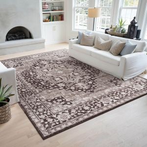 Tayse Rugs Magic Jaslene MGC1408 Brown