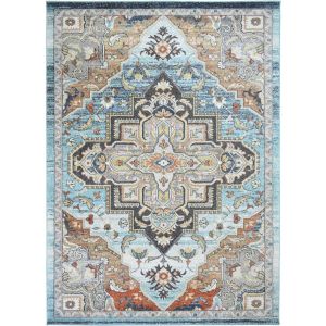 Mayberry Rugs Monaco MO5354 Leila Blue