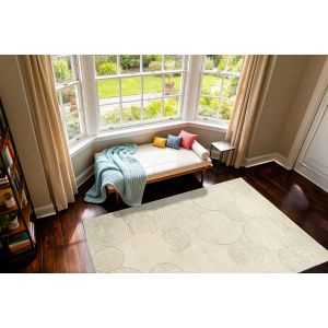 Dynamic Rugs MONROE MO9815190 Ivory/Grey