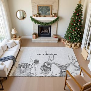 Dalyn Rugs Merry & Bright MY10 Flannel