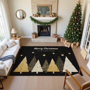 Dalyn Rugs Merry & Bright MY11 Black