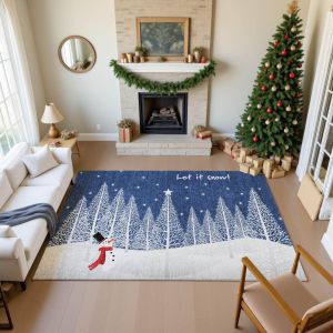 Dalyn Rugs Merry & Bright MY12 Navy