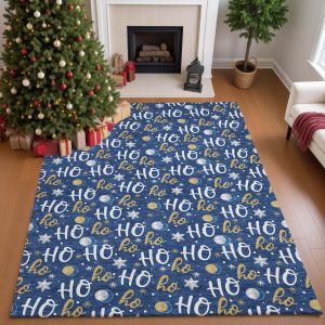 Dalyn Rugs Merry & Bright MY18 Navy