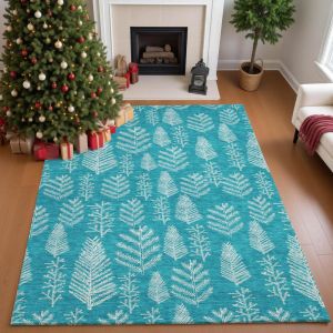 Dalyn Rugs Merry & Bright MY21 Teal