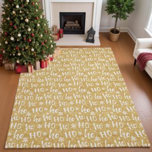 Dalyn Rugs Merry & Bright MY22 Gold