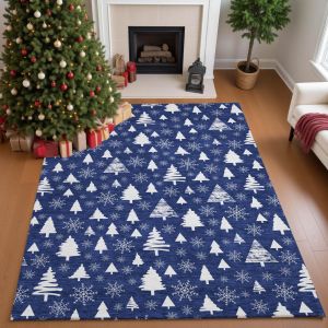 Dalyn Rugs Merry & Bright MY23 Navy
