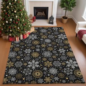 Dalyn Rugs Merry & Bright MY25 Black