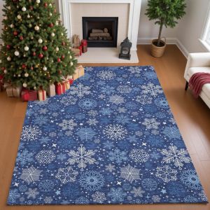 Dalyn Rugs Merry & Bright MY25 Navy