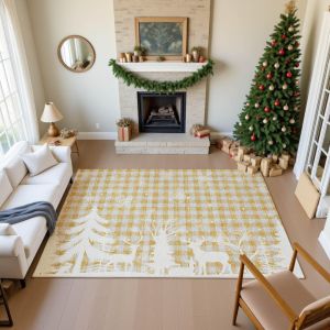 Dalyn Rugs Merry & Bright MY26 Gold
