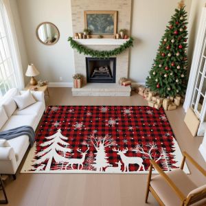 Dalyn Rugs Merry & Bright MY26 Red
